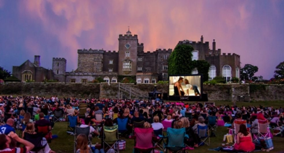 Open air cinema comes to Powderham Castle The Exeter Daily